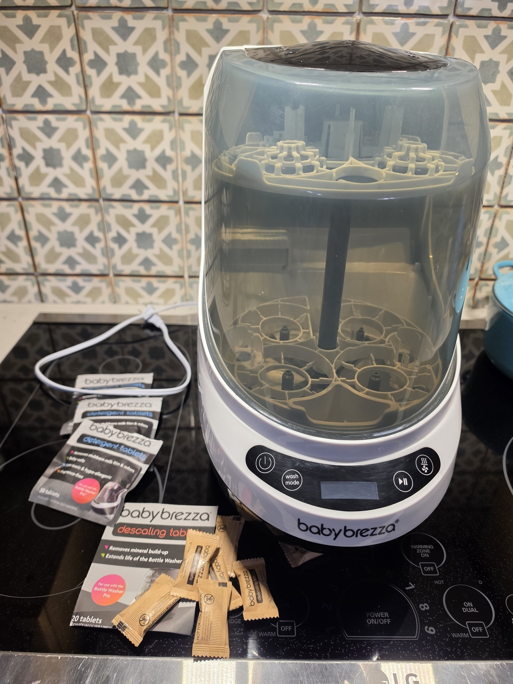 Baby Brezza Bottle Washer Pro